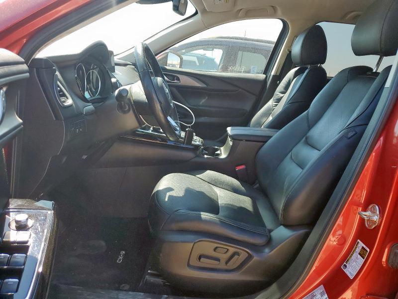 Photo 7 from auction – 2022 MAZDA CX-9 TOURI with VIN JM3TCBCY7N0616276
