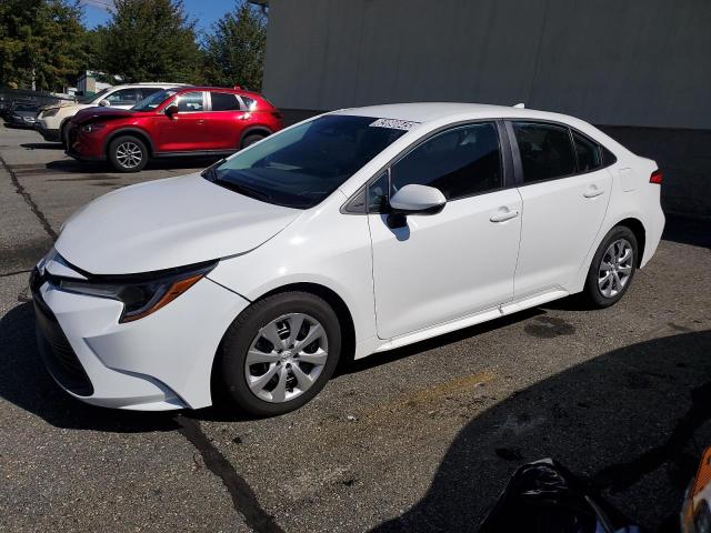 TOYOTA COROLLA LE 2025 with VIN 5YFB4MDE5SP318845 - Photo from auction