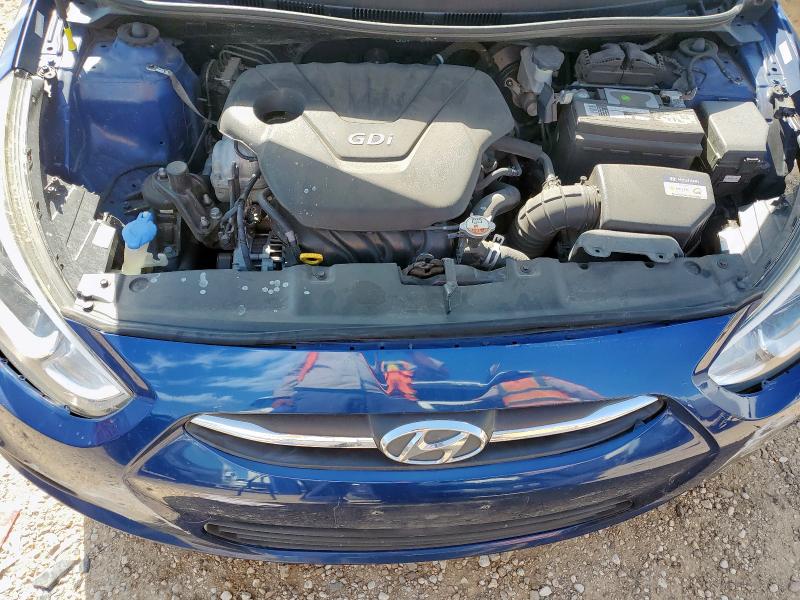 Photo 11 from auction – 2016 HYUNDAI ACCENT SE with VIN KMHCT5AE3GU252691