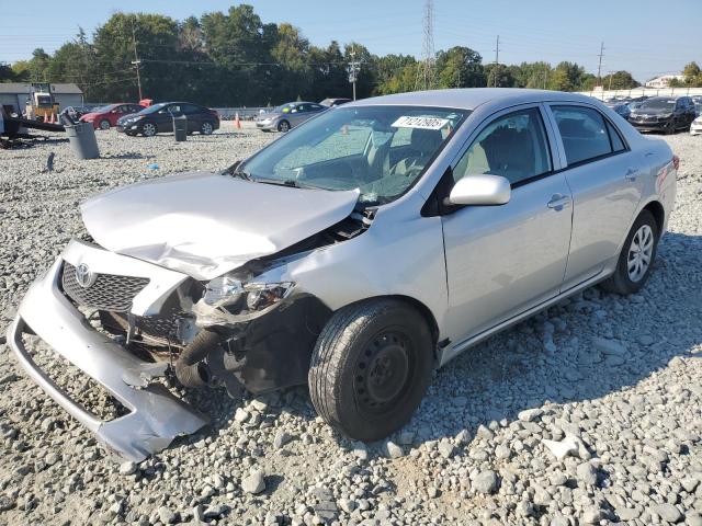 TOYOTA COROLLA BA 2010 with VIN 2T1BU4EE1AC523009 - Photo from auction