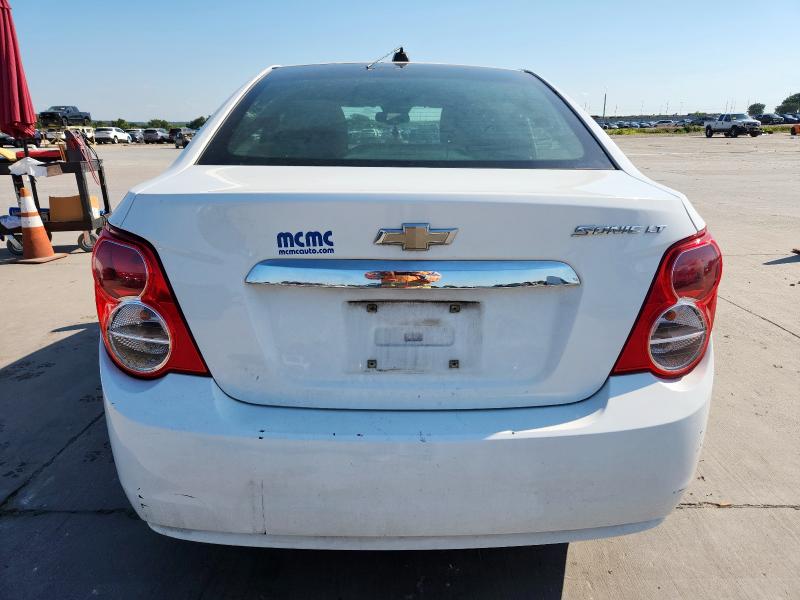Photo 6 from auction – 2016 CHEVROLET SONIC LT with VIN 1G1JC5SH3G4139773
