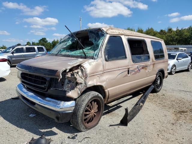 FORD ECONOLINE E150 VAN 1997 with VIN 1FDEE1465VHB91981 - Photo from auction