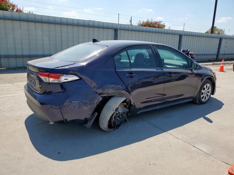 Photo 3 from auction – 2024 TOYOTA COROLLA LE with VIN 5YFB4MDEXRP181654