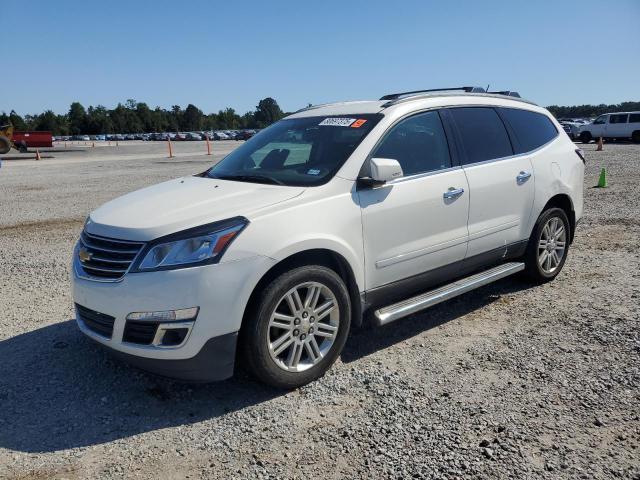 CHEVROLET TRAVERSE LT 2014 with VIN 1GNKRGKD4EJ186495 - Photo from auction