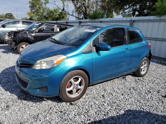 TOYOTA YARIS 2012 with VIN JTDJTUD31CD506389 - Photo from auction