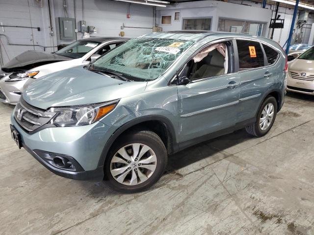 HONDA CR-V EX 2012 with VIN 5J6RM4H53CL012305 - Photo from auction
