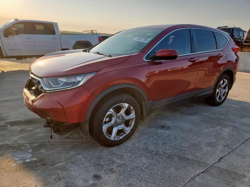 HONDA CR-V 2017 with VIN 2HKRW2H80HH687782 - Photo from auction