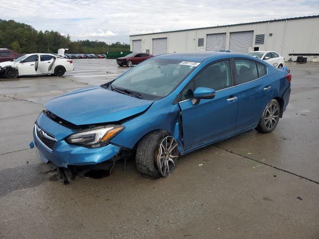 SUBARU IMPREZA LI 2017 with VIN 4S3GKAT64H3628619 - Photo from auction
