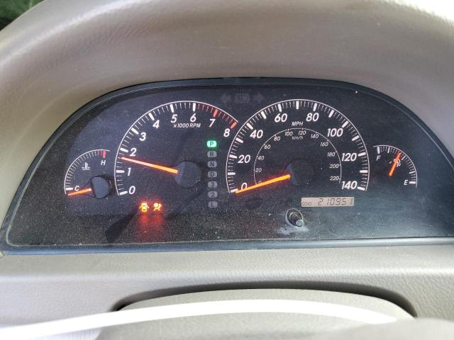 Photo 9 from auction – 2005 TOYOTA CAMRY LE with VIN 4T1BE30K75U072189