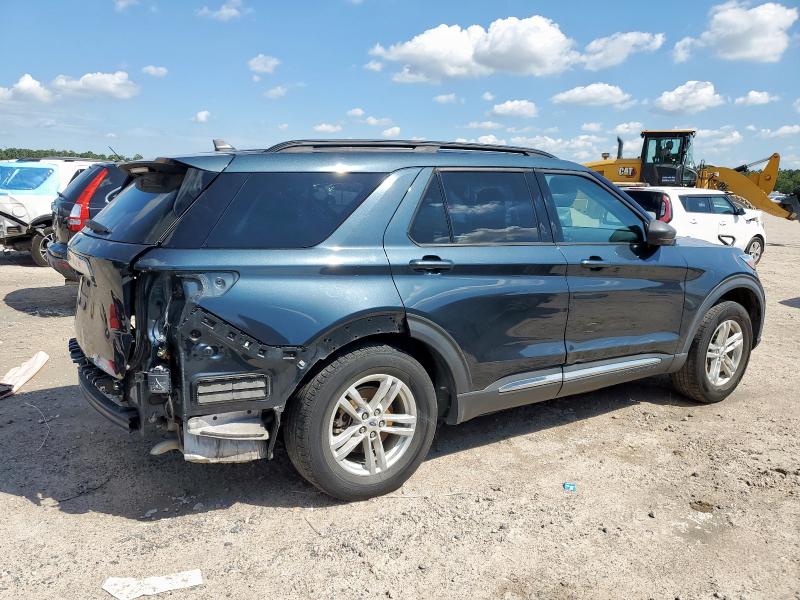Photo 3 from auction – 2022 FORD EXPLORER X with VIN 1FMSK7DH8NGB75845