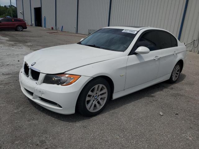 BMW 328 I 2007 with VIN WBAVA37577NL16043 - Photo from auction