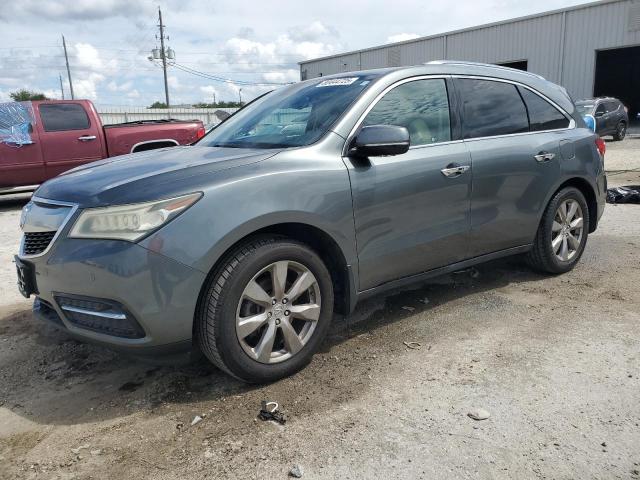 ACURA MDX ADVANC 2014 with VIN 5FRYD3H87EB012074 - Photo from auction