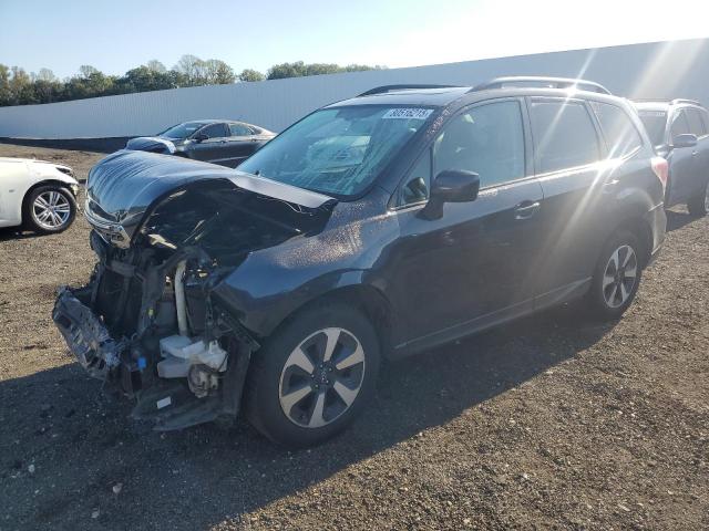 SUBARU FORESTER 2 2017 with VIN JF2SJAEC2HH495363 - Photo from auction
