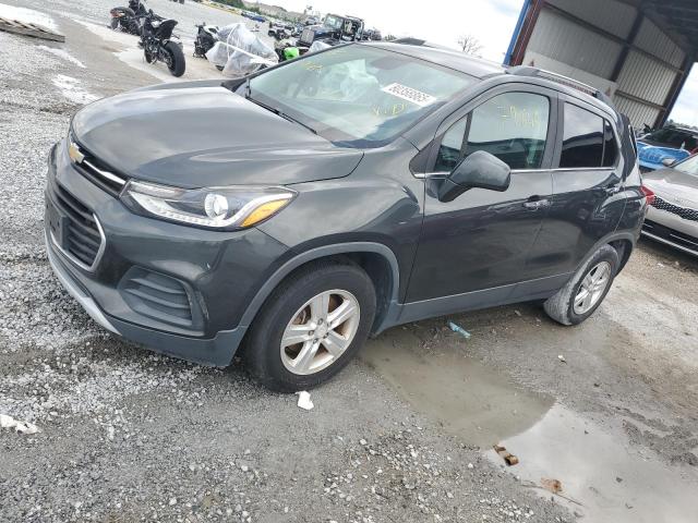 CHEVROLET TRAX 1LT 2017 with VIN 3GNCJLSB4HL289075 - Photo from auction