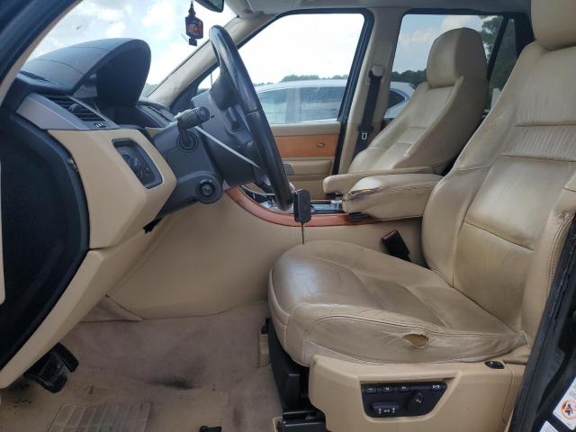 Photo 7 from auction – 2008 LAND ROVER RANGE ROVE with VIN SALSK25428A146750