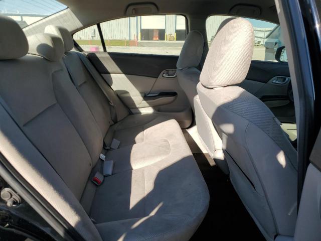 Photo 10 from auction – 2012 HONDA CIVIC LX with VIN 19XFB2F54CE002011