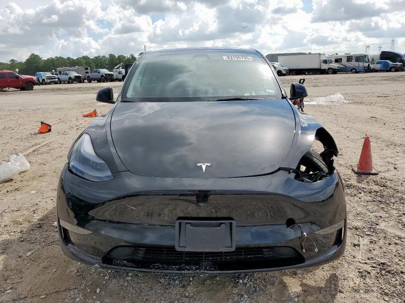 Photo 5 from auction – 2025 TESLA MODEL Y with VIN 7SAYGDEF6SA370487