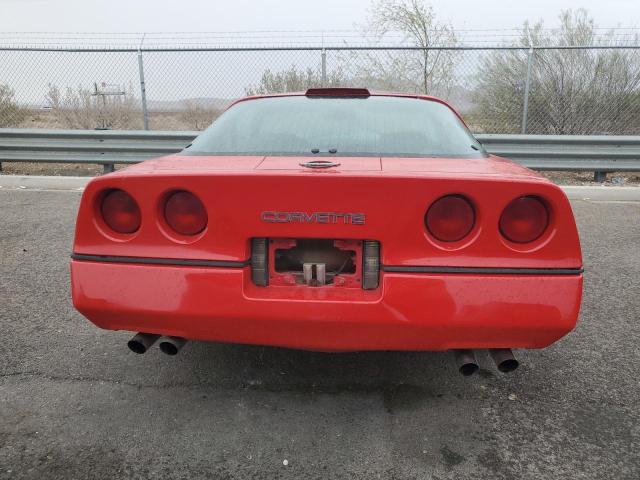Photo 6 from auction – 1986 CHEVROLET CORVETTE with VIN 1G1YY0784G5119084
