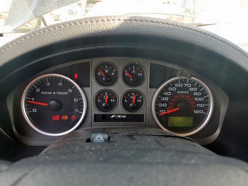 Photo 9 from auction – 2008 FORD F150 SUPER with VIN 1FTPW14V78FA34339