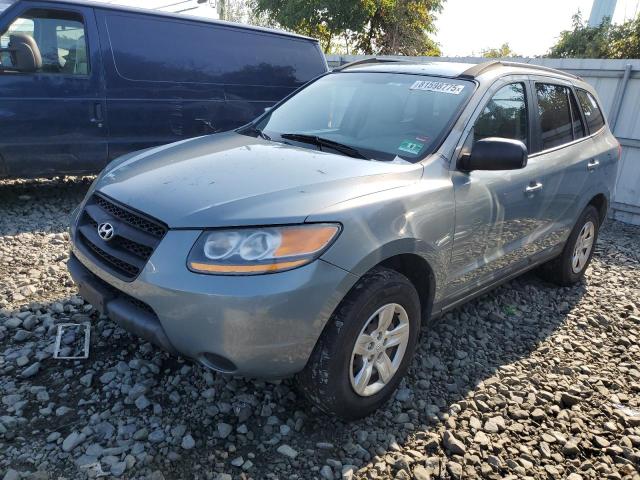 HYUNDAI SANTA FE G 2009 with VIN 5NMSG13D19H259635 - Photo from auction