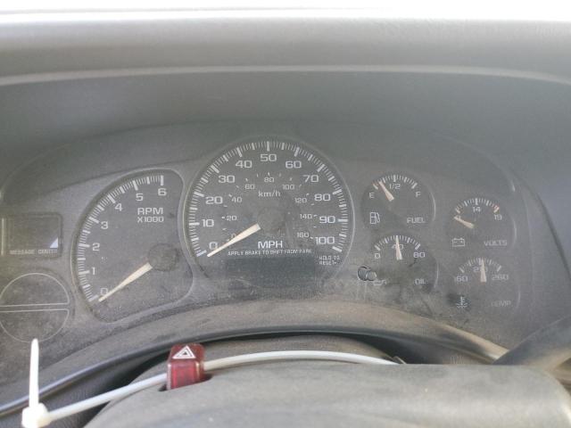 Photo 9 from auction – 2002 GMC NEW SIERRA with VIN 1GTEC19TX2E216332