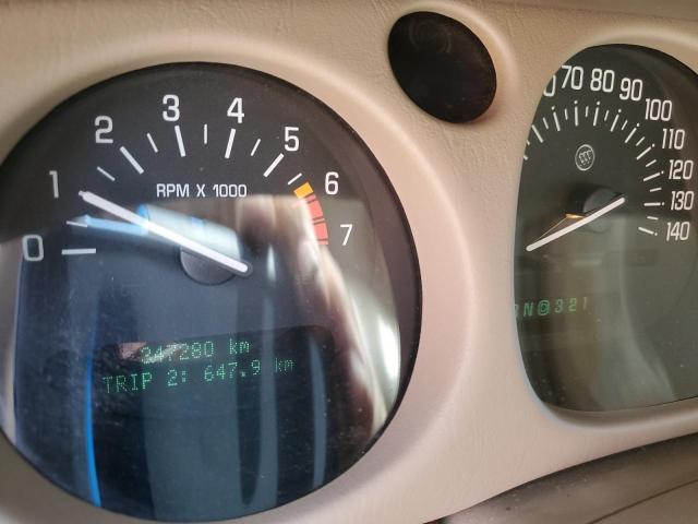 Photo 9 from auction – 2003 BUICK LESABRE CU with VIN 1G4HP52K834162736