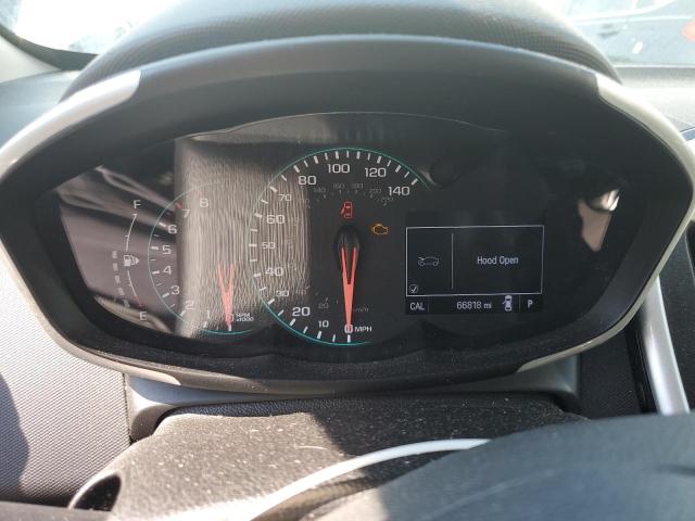 Photo 9 from auction – 2020 CHEVROLET SONIC LT with VIN 1G1JD6SB8L4134514