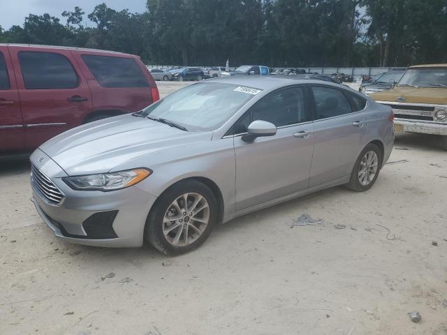 FORD FUSION SE 2020 with VIN 3FA6P0HD7LR222350 - Photo from auction