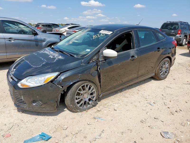 FORD FOCUS SE 2013 with VIN 1FADP3F28DL313296 - Photo from auction