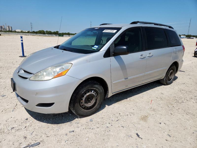 TOYOTA SIENNA CE 2007 with VIN 5TDZK23C97S014652 - Photo from auction