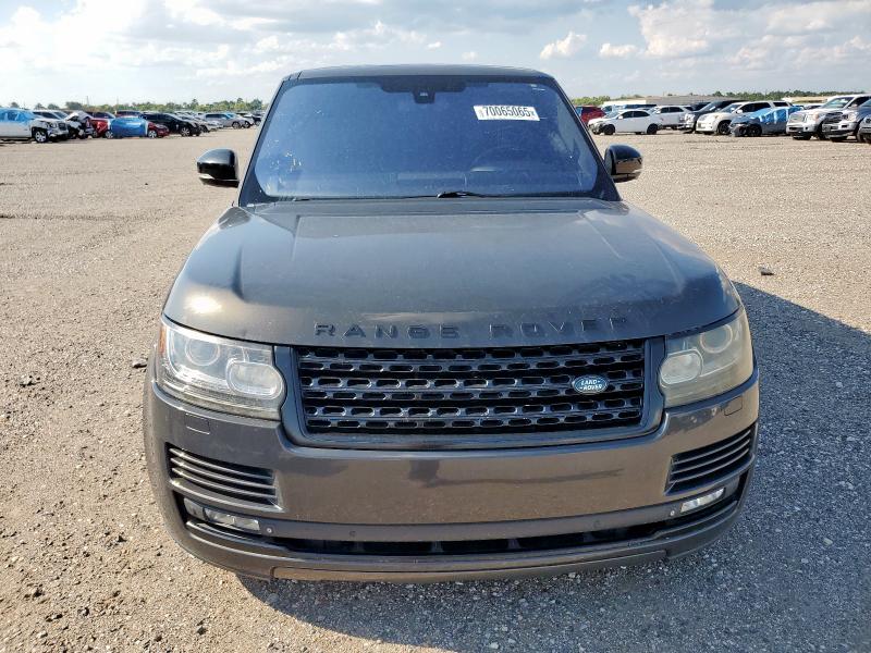 Photo 5 from auction – 2015 LAND ROVER RANGE ROVE with VIN SALGS2TF6FA214975