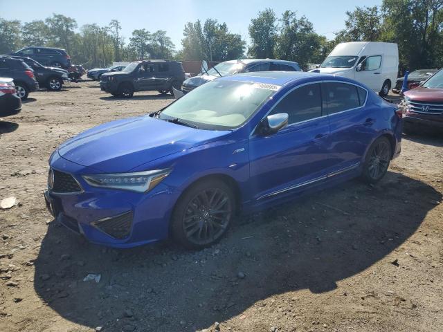 ACURA ILX PREMIU 2020 with VIN 19UDE2F85LA001673 - Photo from auction