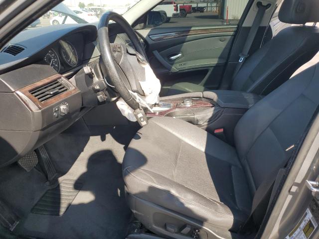Photo 7 from auction – 2010 BMW 528 I with VIN WBANU5C55AC124194