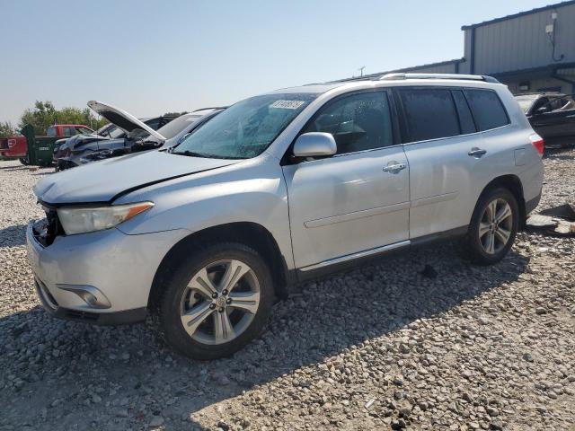 TOYOTA HIGHLANDER 2012 with VIN 5TDDK3EH0CS156746 - Photo from auction