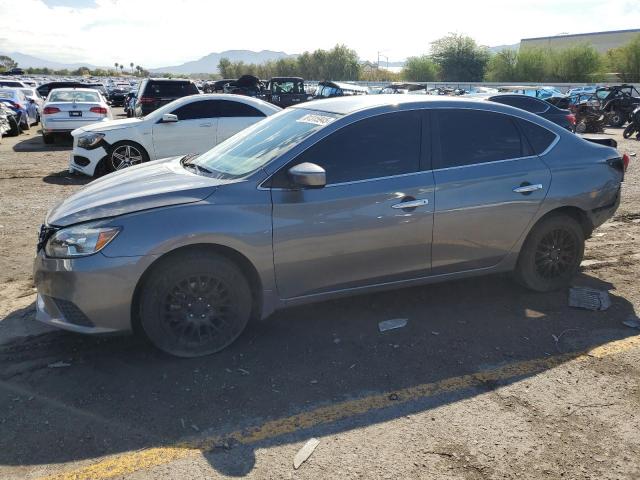NISSAN SENTRA S 2017 with VIN 3N1AB7AP2HY301442 - Photo from auction
