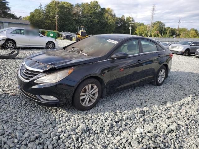 HYUNDAI SONATA GLS 2013 with VIN 5NPEB4AC8DH755373 - Photo from auction