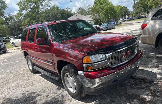 GMC YUKON 2005 with VIN 1GKEK13T55R198352 - Photo from auction