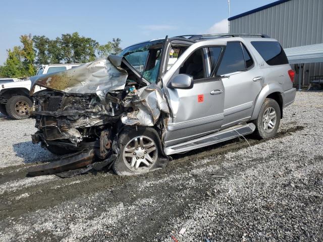 TOYOTA SEQUOIA SR 2005 with VIN 5TDZT34A25S242974 - Photo from auction