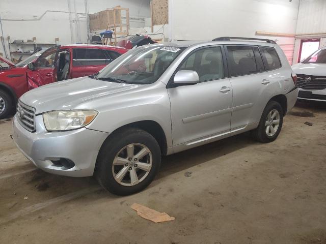 TOYOTA HIGHLANDER 2008 with VIN JTEDS41A282005724 - Photo from auction