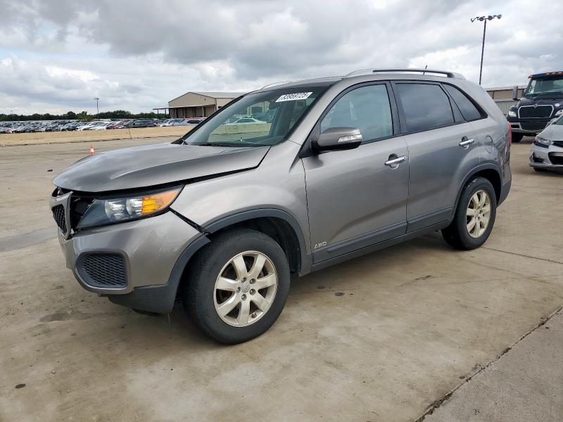 Photo 1 from auction – 2013 KIA SORENTO LX with VIN 5XYKTDA26DG338929