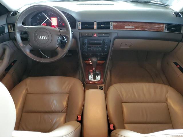 Photo 8 from auction – 2001 AUDI A6 2.7T QUATTRO with VIN WAUED64B11N094111