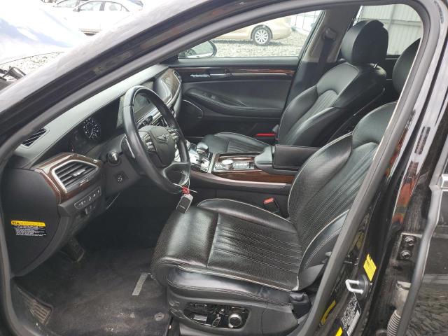 Photo 7 from auction – 2018 GENESIS G90 PREMIU with VIN KMHG34JA5JU047146