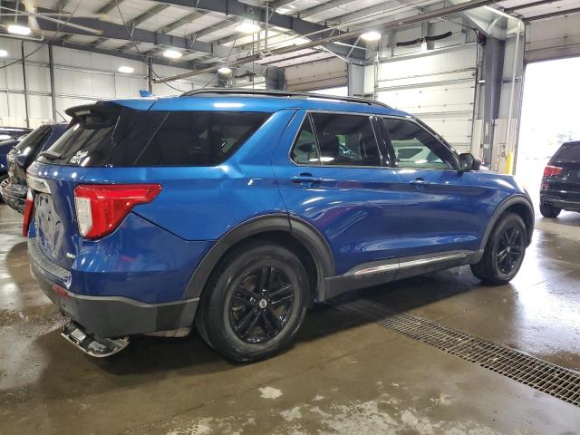Photo 3 from auction – 2020 FORD EXPLORER with VIN 1FMSK8DH2LGA14779