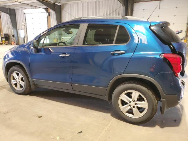 Photo 2 from auction – 2019 CHEVROLET TRAX 1LT with VIN 3GNCJPSB5KL395937
