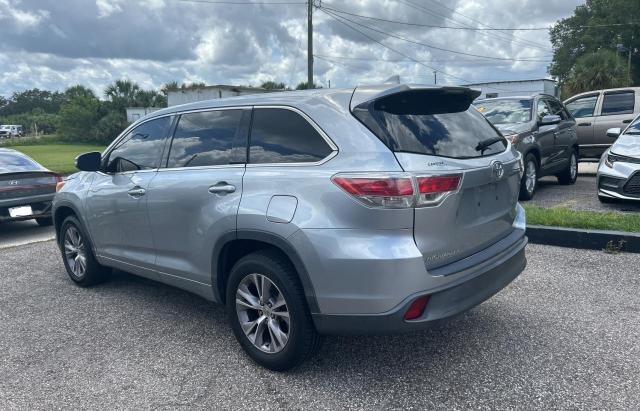 Photo 3 from auction – 2014 TOYOTA HIGHLANDER with VIN 5TDZKRFH5ES011633