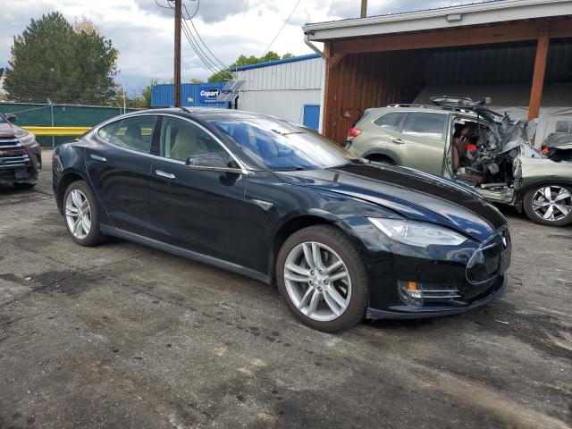 Photo 4 from auction – 2015 TESLA MODEL S with VIN 5YJSA1H27FF081509