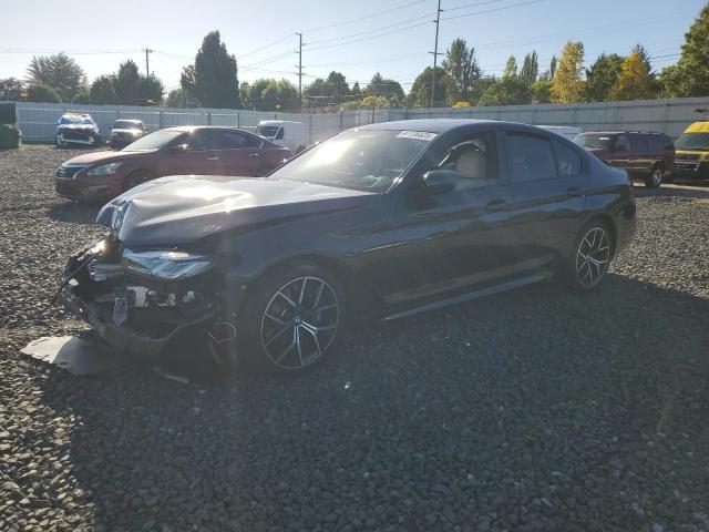 BMW 540 XI 2022 with VIN WBA73BJ01NWX53019 - Photo from auction