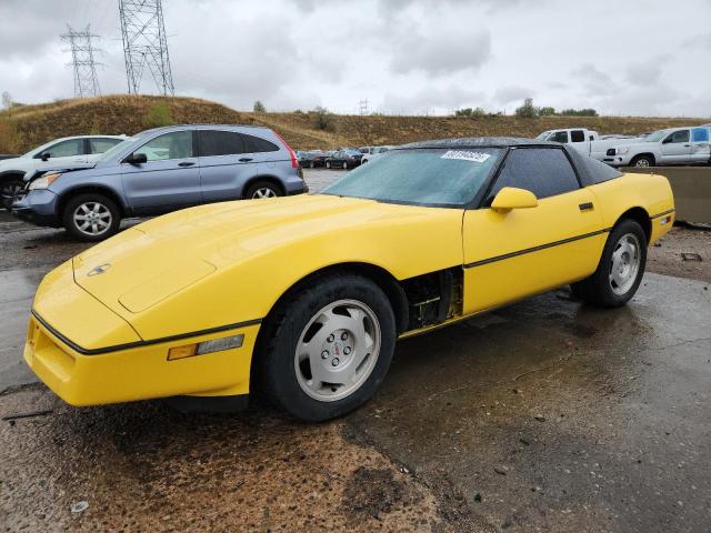 CHEVROLET CORVETTE 1988 with VIN 1G1YY2184J5113393 - Photo from auction