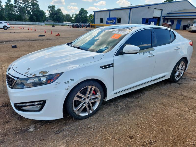 KIA OPTIMA SX 2013 with VIN 5XXGR4A60DG235789 - Photo from auction