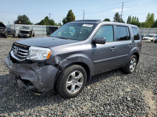 HONDA PILOT EXL 2015 with VIN 5FNYF3H50FB032914 - Photo from auction